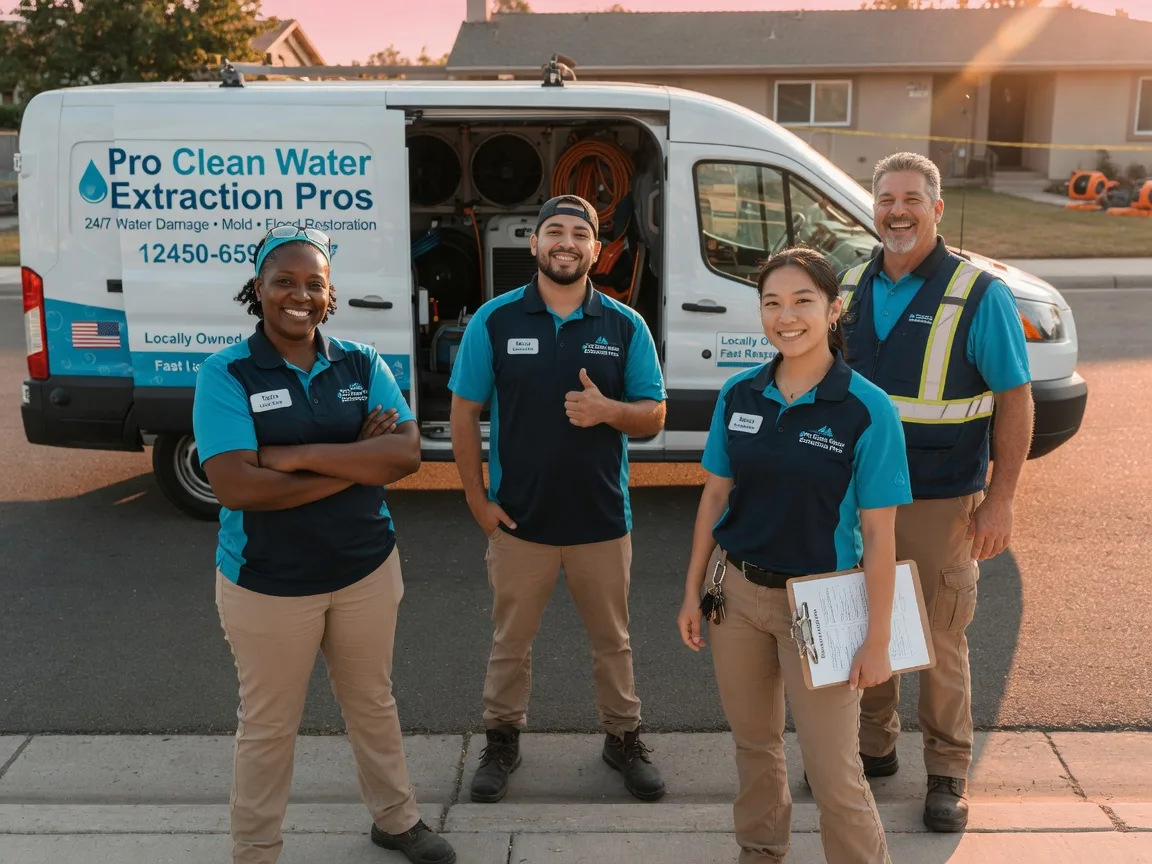 Water Extraction & Drying company in Millican, TX
